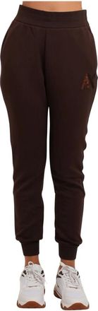 A|X Armani Exchange Tapered Sweatpants - - Trousers - Donna - Marrone - S
