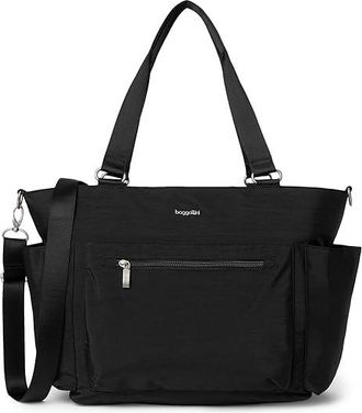 Baggallini Modern Avenue Tote Tote Handbags Black, Polyester