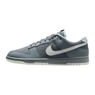 Nike Heren, Sport, Grijs, Maat: 45 1/2 EU Leer