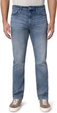 Mavi Zach Straight Leg Jeans in Ontario Feather Blue at Nordstrom, Size 38 X 32