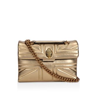 Kurt Geiger Womens Leather Kgl Kensington Uj Bag - Gold Leather (archived) - One Size