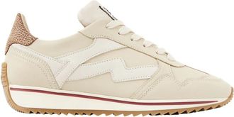 VIA VAI Mikki Alex Sneakers - Dames - Sneakers - Beige - 38 EU - Leer - Schoenen
