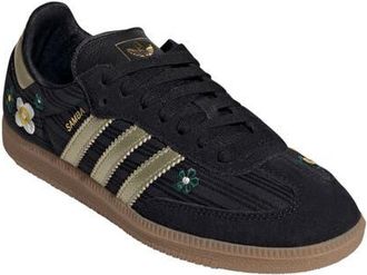 adidas Gender Inclusive Samba OG Sneaker in Core Black/Gold Metallic at Nordstrom, Size 10.5 Womens