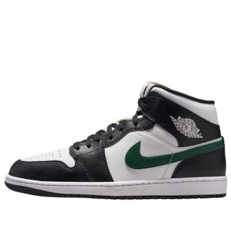 Nike Jordan Air Jordan 1 Mid Black Gorge Green DQ8426-004