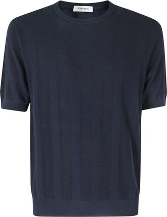 KANGRA Trui met ronde hals - Heren - Ronde hals truien - Blauw - L - Truien & Vesten
