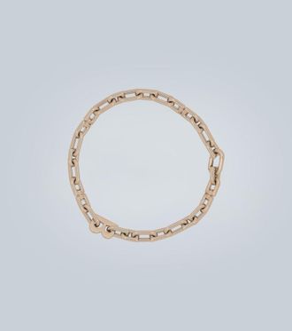 Balenciaga B Chain thin necklace