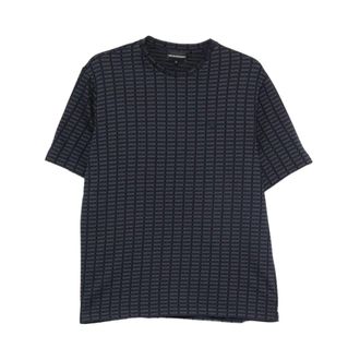 Emporio Armani T-Shirt - - Tops - Uomo - Blu - L