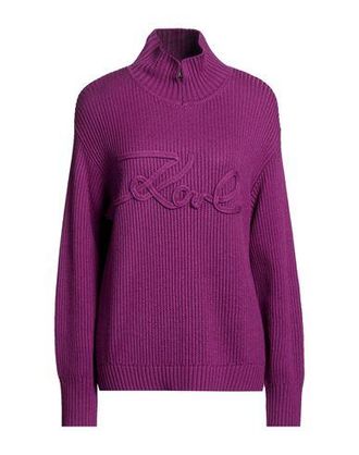 Karl Lagerfeld KNITWEAR - Turtlenecks on YOOX.COM