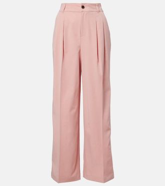 Varley Pantalones anchos Jayla plisados