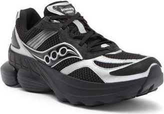Saucony GRID NXT Sneaker in Black/Silver at Nordstrom Rack, Size 7