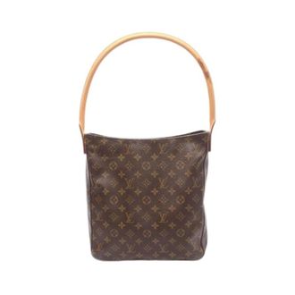 Louis Vuitton Pre-owned Shoulder Bags, female, Brown, Size: ONE SIZE Pre-owned Vintage Monogram Shoulder Bag