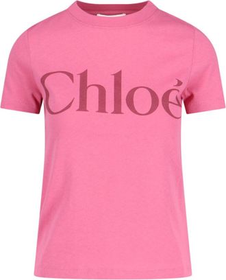 Chloé T-Shirt Logo