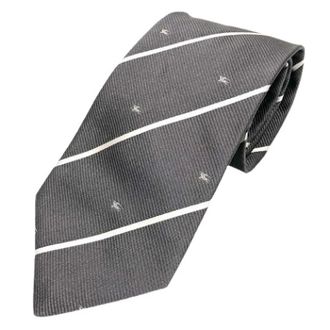 Burberry Pre-owned Accessories, male, Gray, Size: ONE SIZE Pre-owned Cravat