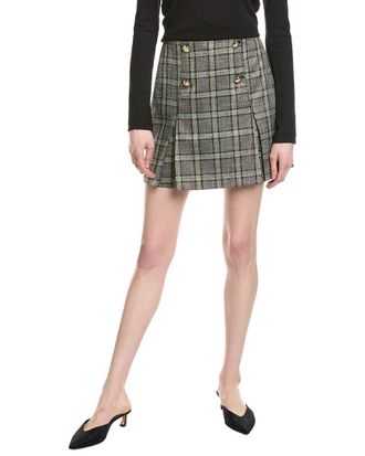 CeCe by Cynthia Steffe Cece Princess Line Mini Skirt