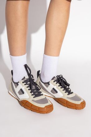 Diesel S-PAGODHA LOW Sports Shoes, Womens, Green