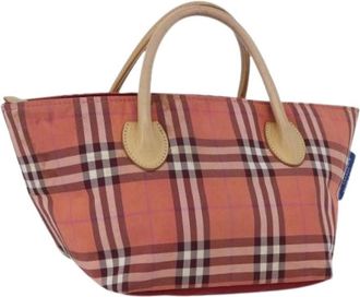 Burberry Pre-owned Mini Bags, female, Multicolor, Size: ONE SIZE Pre-owned Vintage Mini Bag