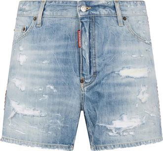 Dsquared2 Distressed-effect Shorts