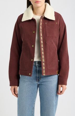 Pendleton Wind Basin Corduroy Jacket in Raisin at Nordstrom, Size X-Large