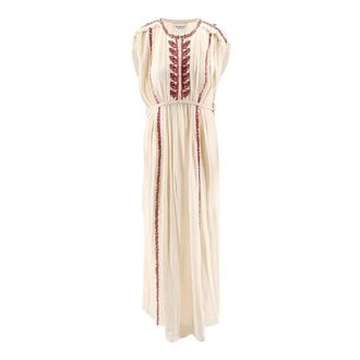 Isabel Marant Marant Etoile Dresses - female - Marant &eacute;toile - Maxi Dresses - Beige - M - Dresses