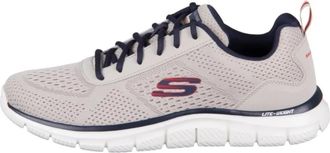 Skechers Moderne Sneaker - Heren - Sport - Beige - Maat: 44 EU