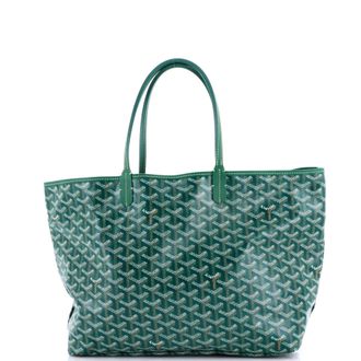 Goyard Saint Louis Tote Coated Canvas PM
