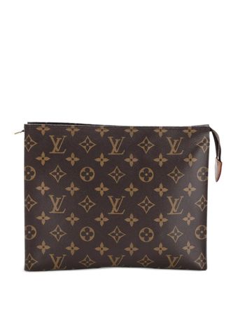 Louis Vuitton Toiletry Pouch Monogram Canvas 26 clutch bag - Marrone