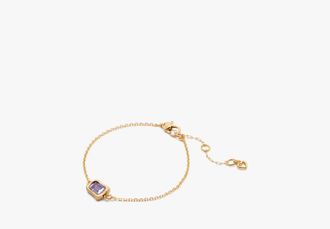 Kate Spade New York Molten Glass Solitaire Bracelet