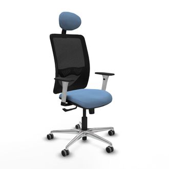 Piqueras y Crespo Silla De Oficina Piqueras Y Crespo Zulema Negro Malla