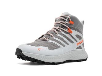 Inov8 RocLitetm Mid GTX(r) Mens Climbing Shoes Grey/Light Grey/Orange : UK 10.5 (US Mens 11.5) M, Synthetic