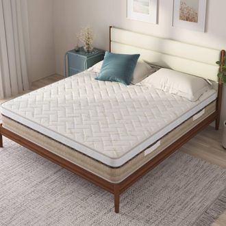 Talamo Italia Talamo Italia - Dmora - Colchones Individuales Dleiv, Colch&oacute;n Memory Foam, Colch&oacute;n Ergon&oacute;mico, Colch&oacute;n De Muelles Ensacados, 100% Made In Italy, 90x20
