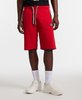 Ecko Dynamic Fleece Short in True Red at Nordstrom, Size Xxx-Large