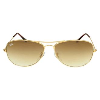 Ray-Ban Ray Ban Cockpit Light Brown Gradient Pilot Mens Sunglasses RB3362 001/51 59