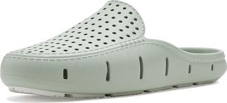 Floafers Sunset Slide Shoes Seafoam/Bright White : Mens 10 - Womens 12 Medium, EVA