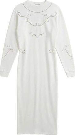 Isabel Marant Enaelle Dress - Dresses - Mujer - Blanco - XS