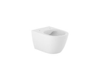 Roca Taza Suspendida Rimless Ona Con Fijaciones Ocultas Blanco Mate