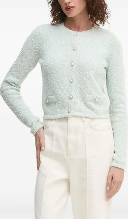 Guess Co Cardigan bouclé - Verde