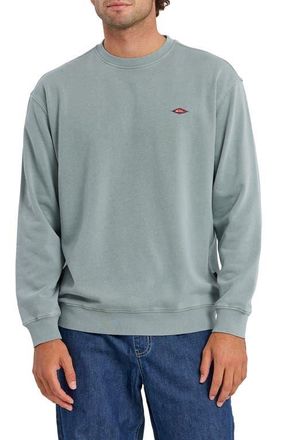 Quiksilver Saltwater Oversize Crewneck Sweatshirt in Lily Pad at Nordstrom, Size Xx-Large