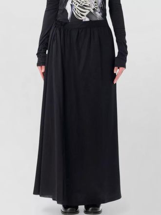 Our Legacy lyocell gathered maxi skirt