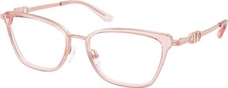 Michael Kors Myrtle Beach Mk 3102 - Dames - Brillen - Roze - 49 MM - Accessoires