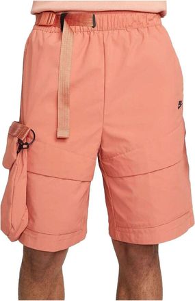 Nike Sportswear Tech Pack Woven Unlined Cargo Shorts Orange DM5592-827
