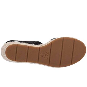 Eileen Fisher Agnes Black Tumbled Leather AGNES-TL-001 Womens