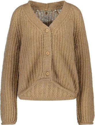 Smith & Soul Dames, Truien, Bruin, Maat: XS