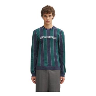 Martine Rose Hombre, Camisetas, Verde, Talla: XL