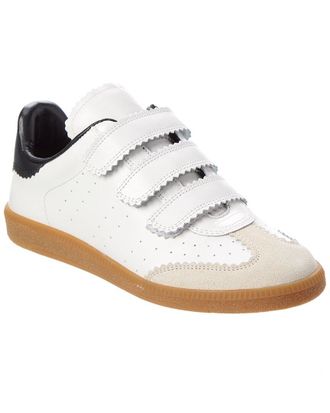 Isabel Marant Beth Leather Sneaker