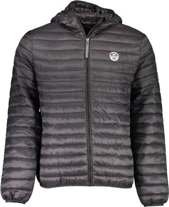 North Sails Hooded Jacket - Heren - Winterjassen - Zwart - XL - Jassen