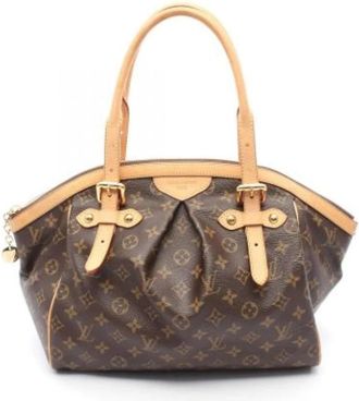 Louis Vuitton Pre-owned Handbags, female, Brown, Size: ONE SIZE Pre-owned Canvas handbags