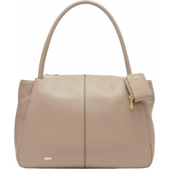 DKNY Sabina Tote Bag in Toffee at Nordstrom