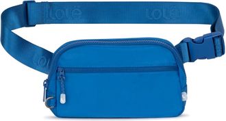 Lole Jamie Belt Bag | Small Crossbody Bags for Women | Womens Travel Essentials | Fanny Packs with Adjustable Strap, Marina Blue Bb84, One Size, Modern, Co