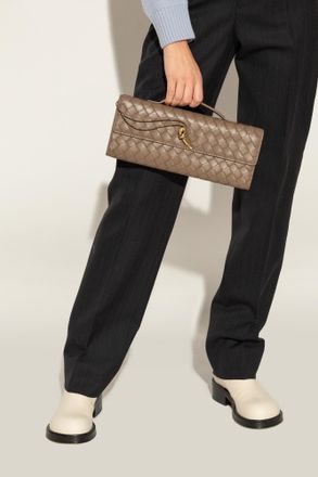 Bottega Veneta Handbag Andiamo, Womens, Brown