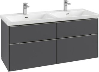 Villeroy & Boch Subway 3.0, Mueble De Lavabo, 1272x576x478 Mm, 4 - Villeroy&boch
